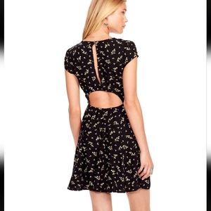 Ralph Lauren Denim Supply Cutout V-Neck Dress